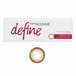 1-DAY ACUVUE® DEFINE™ With LACREON 閃鑽銅(RH)